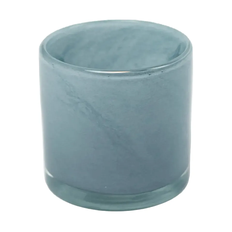 Photophore Nilla 12 cm, Bleu clair Olsson & Jensen