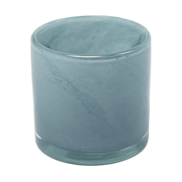 Photophore Nilla 12 cm - Bleu clair - Olsson & Jensen
