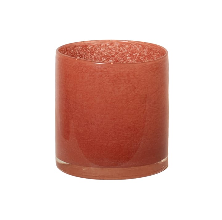 Photophore Nilla 12 cm - Corail - Olsson & Jensen