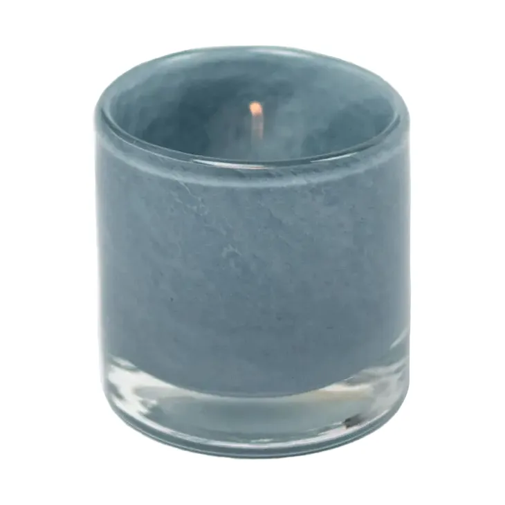 Photophore Nilla 8 cm, Bleu clair Olsson & Jensen