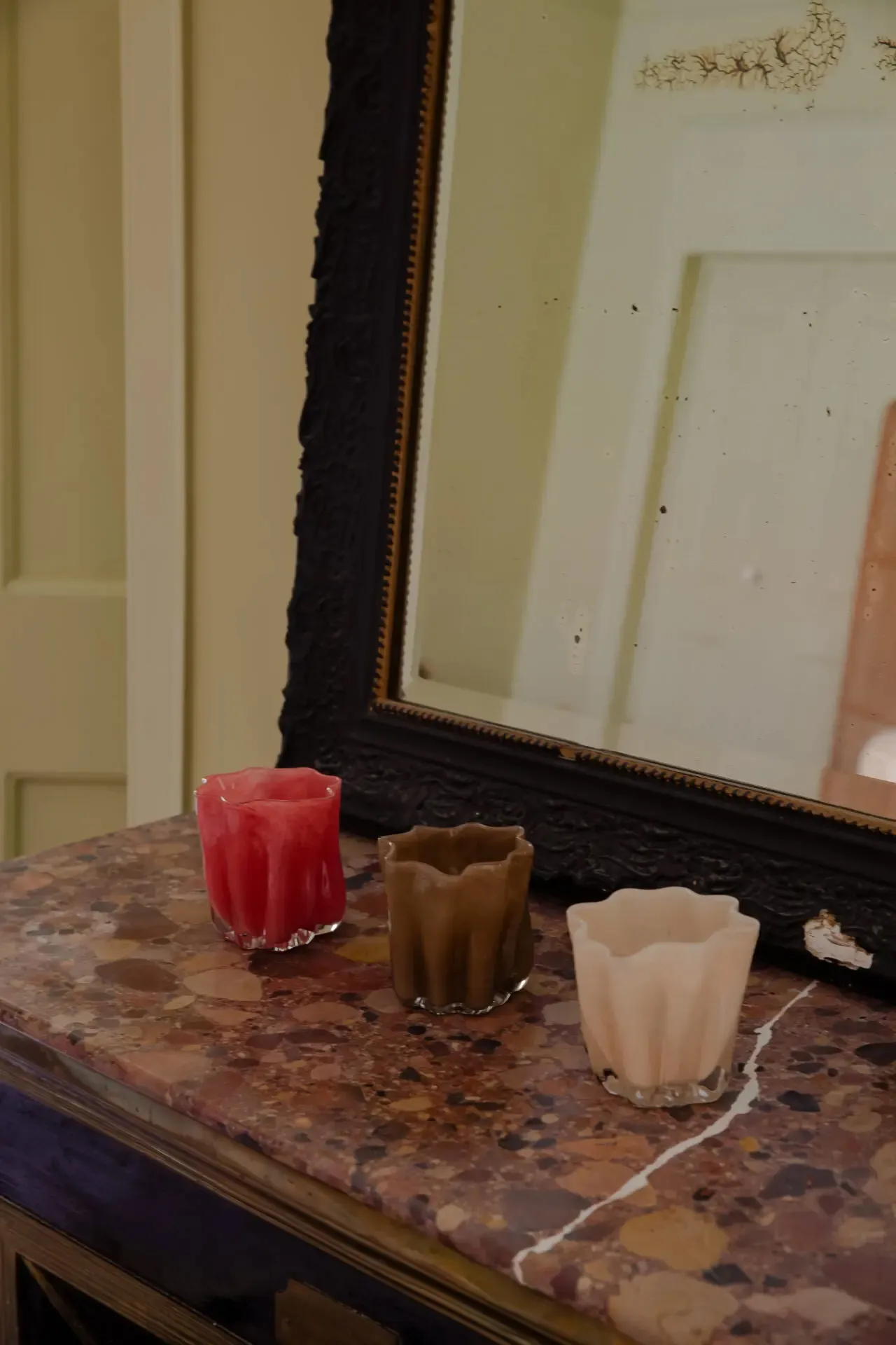 Photophore Tess Ø10 cm, Marron Olsson & Jensen