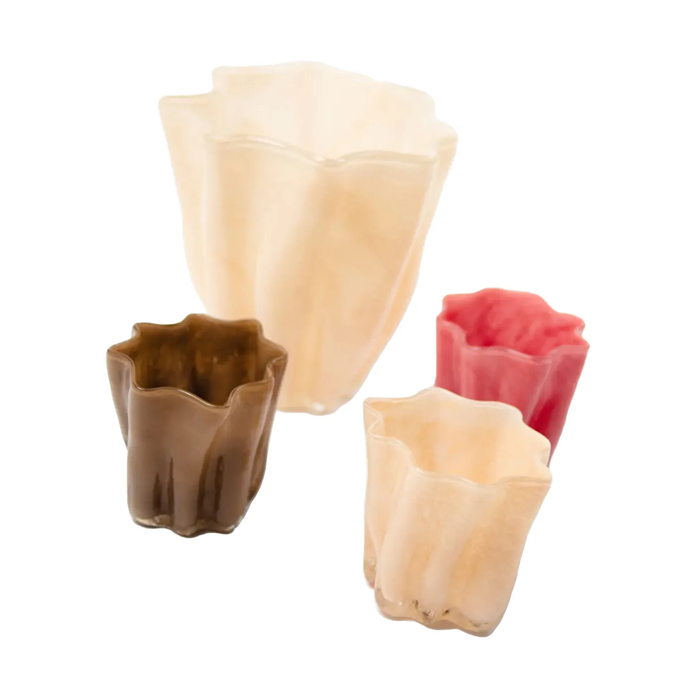 Photophore Tess Ø10 cm, Marron Olsson & Jensen