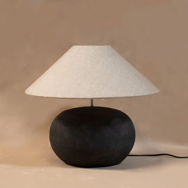 Pied pour lampe Bellac 30,5 cm - Noir - Olsson & Jensen
