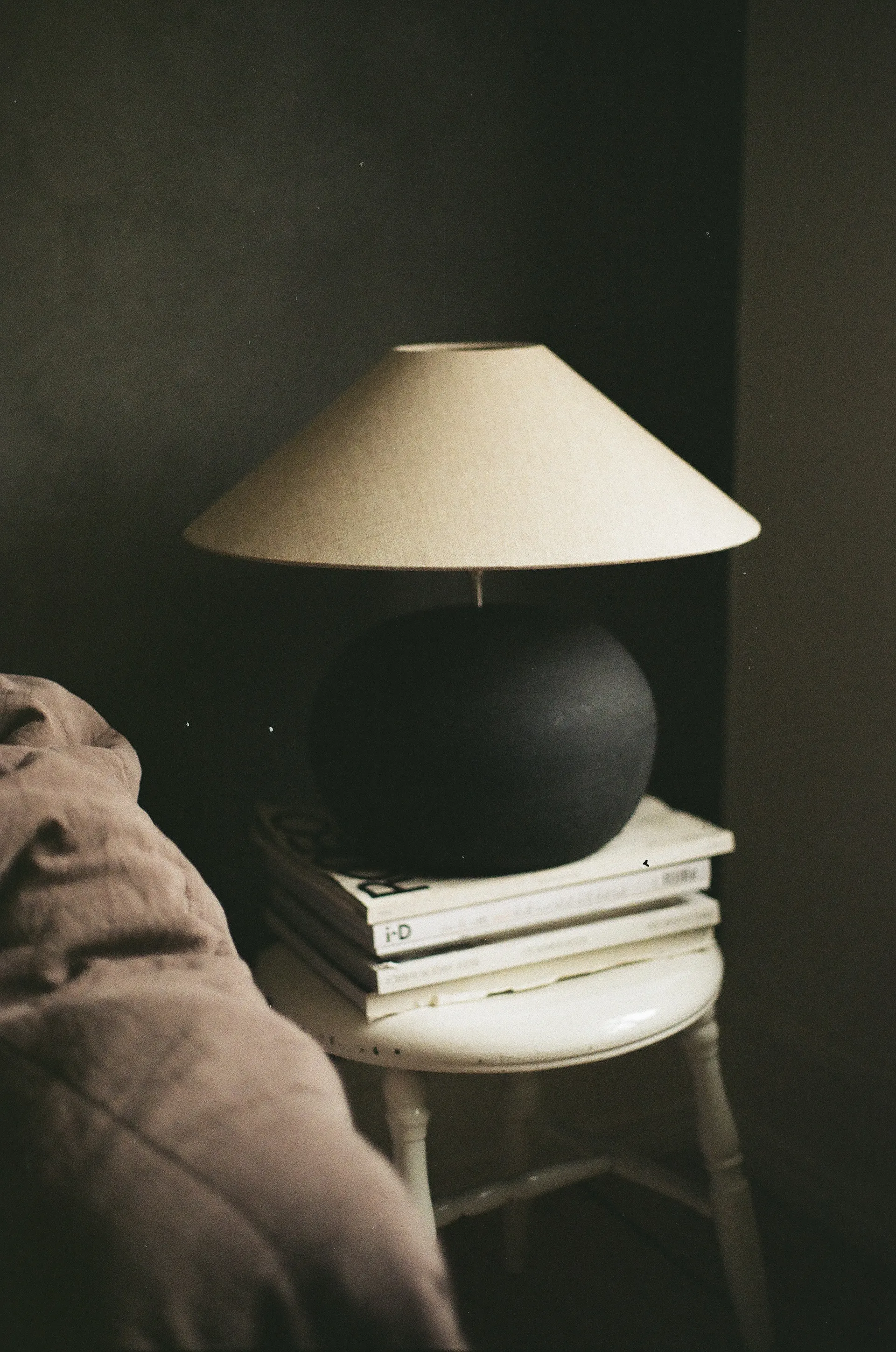 Pied pour lampe Bellac 30,5 cm, Noir Olsson & Jensen