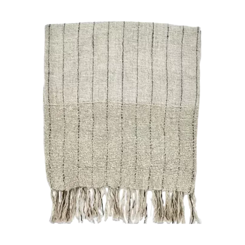 Plaid Newton 130x170 cm, Nature Olsson & Jensen