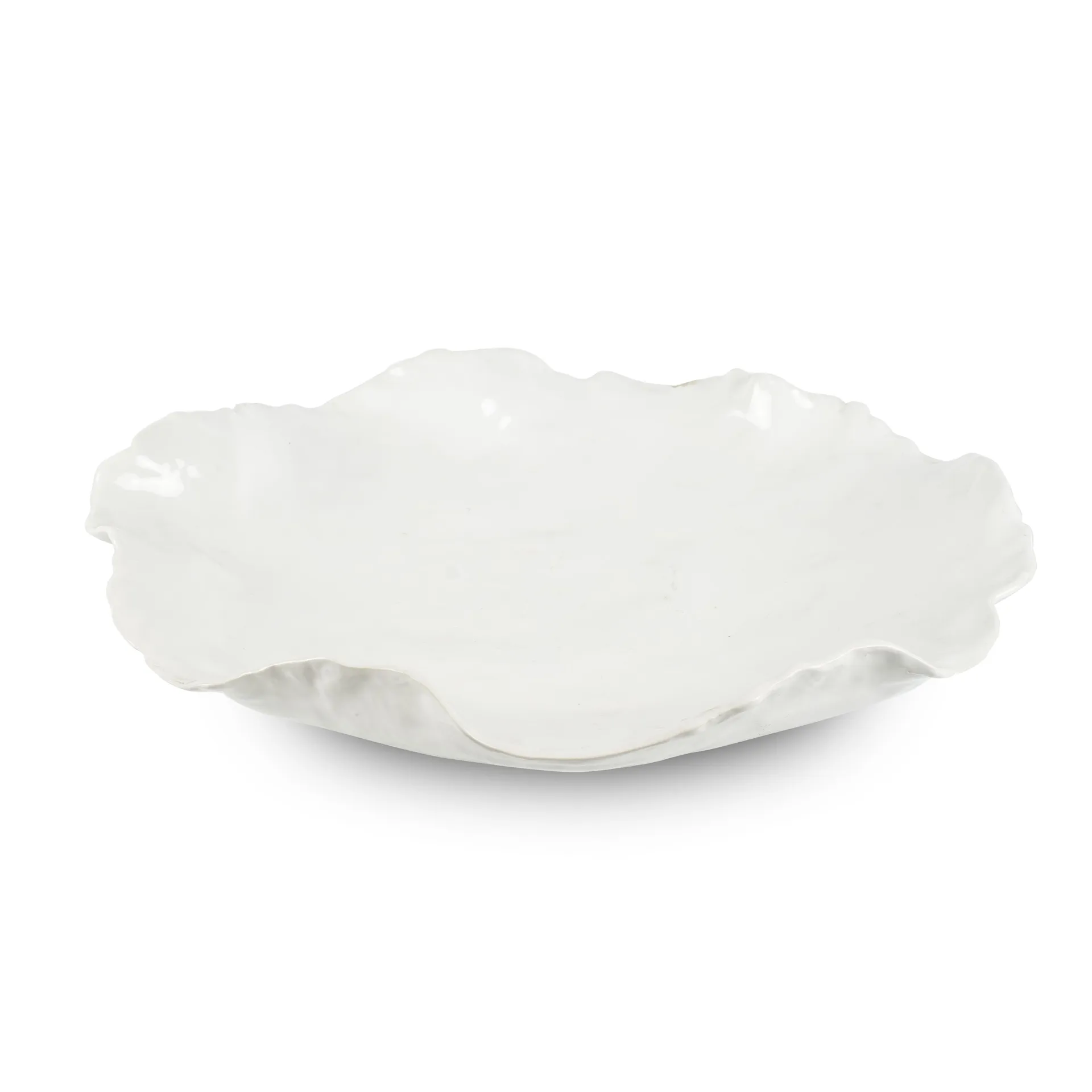 Plat en porcelaine Olsson & Jensen, Grandt Olsson & Jensen