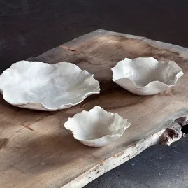 Plat en porcelaine Olsson & Jensen, Moyen Olsson & Jensen