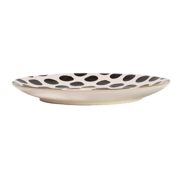 Plat Vigdis - Noir-blanc-doré - Olsson & Jensen