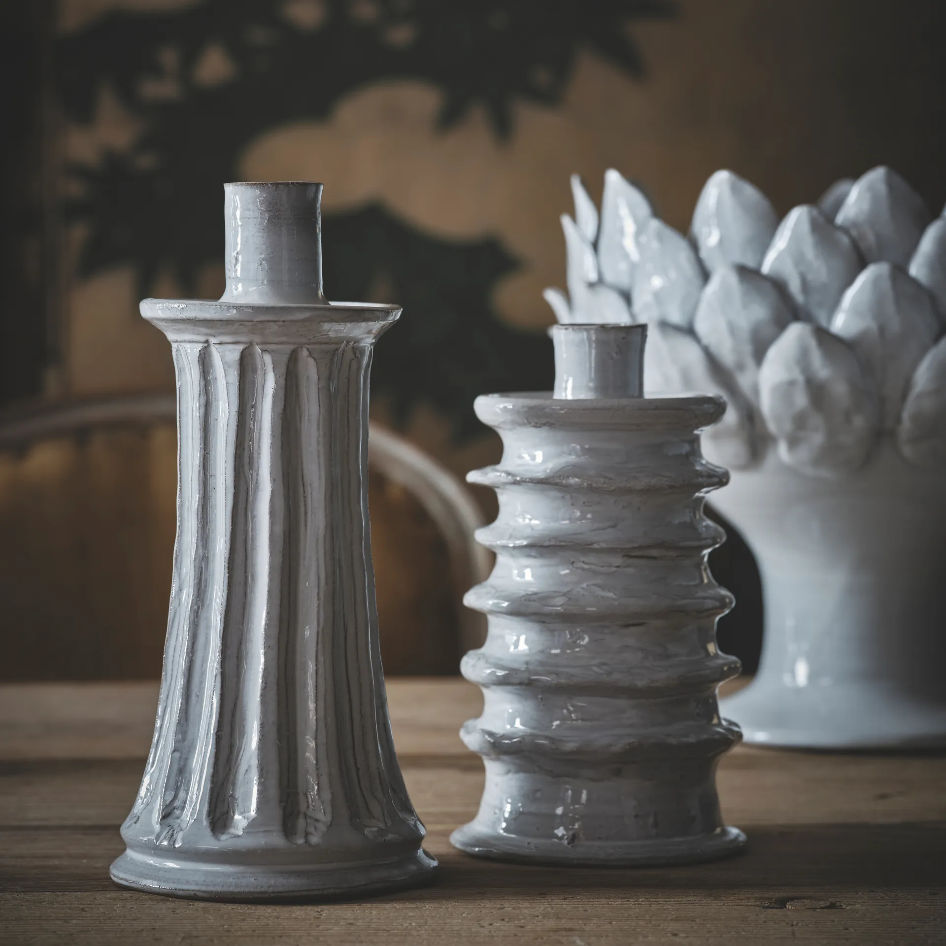 Pot Marielle Petit Ø23,5 cm, Blanc Olsson & Jensen