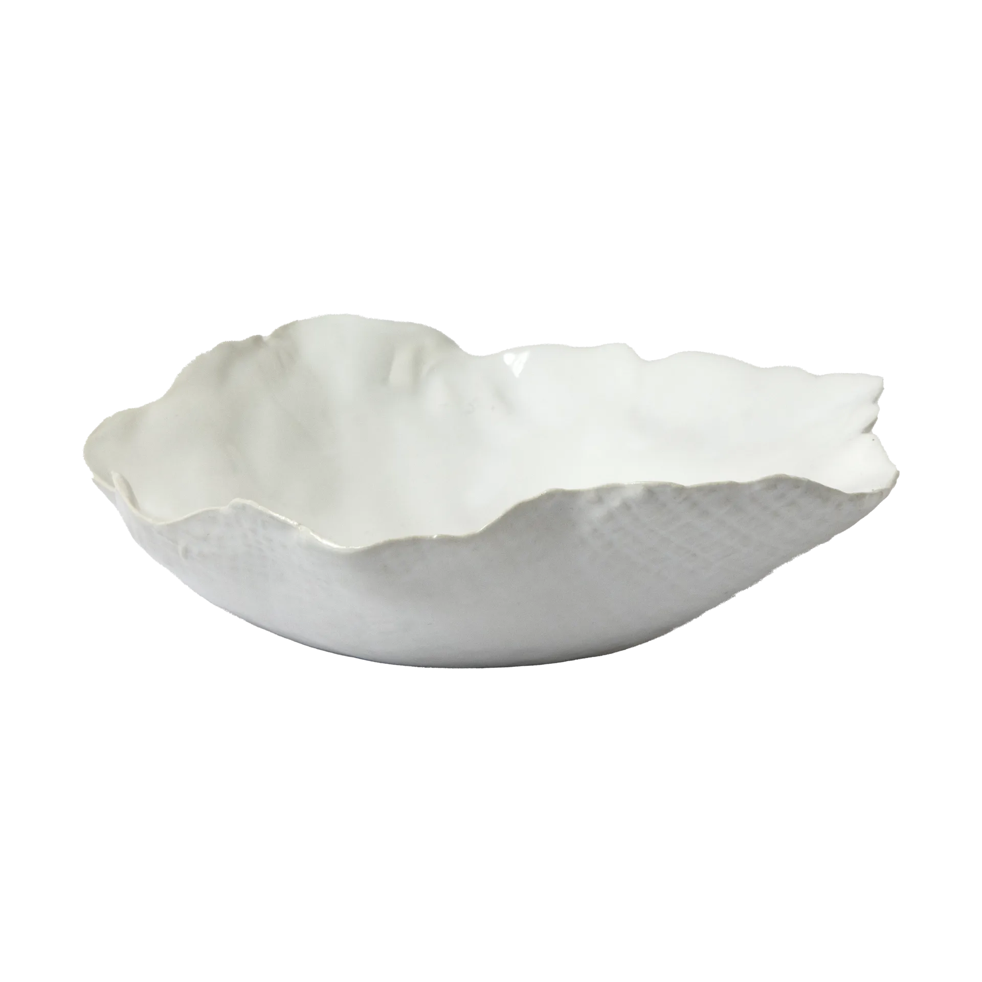 Soucoupe Clair Ø14 cm, Blanc Olsson & Jensen