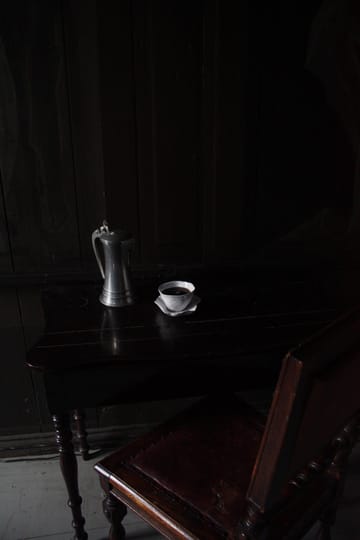 Tasse Clair avec soucoupe - Blanc - Olsson & Jensen