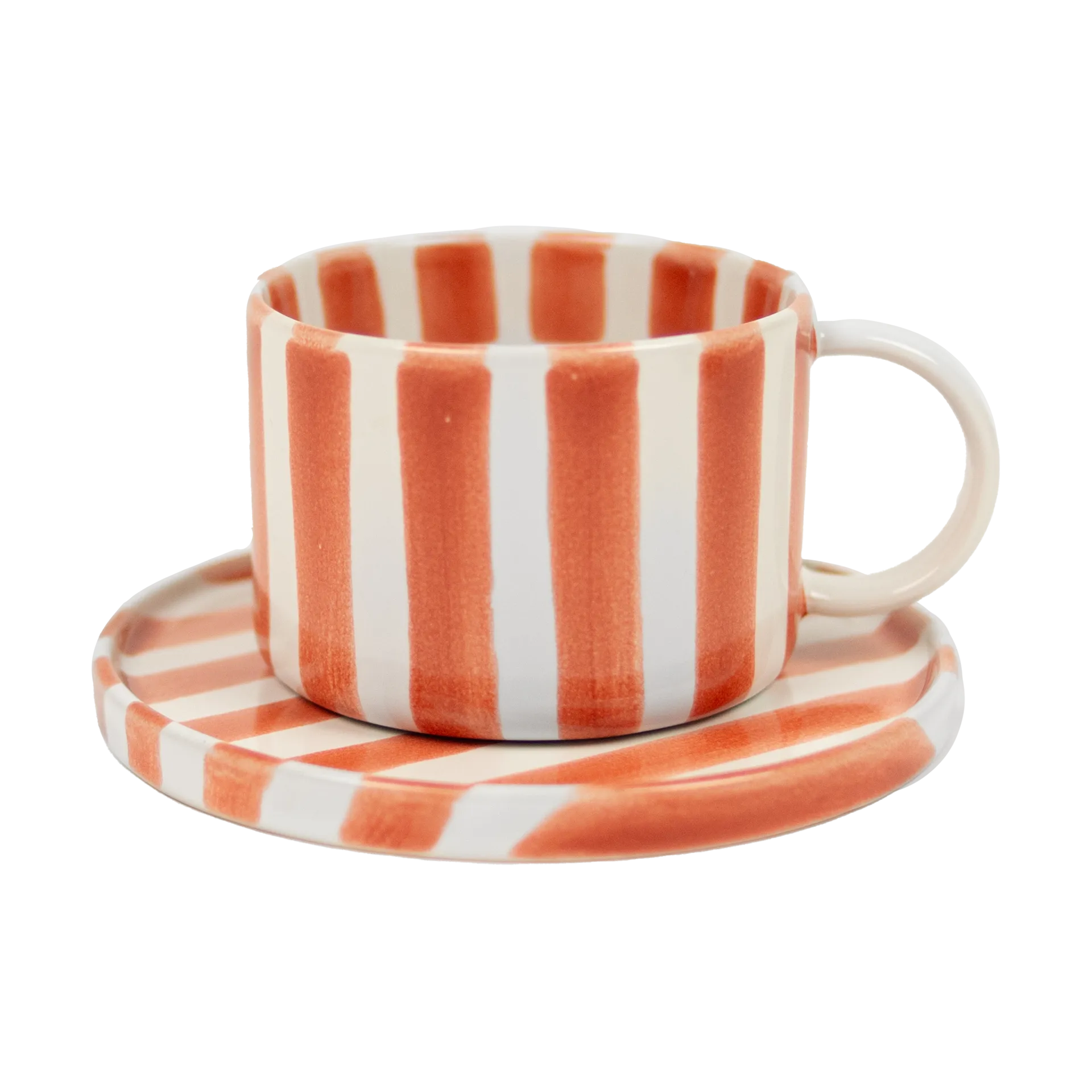 Tasse et soucoupe Monica, Rouille Olsson & Jensen