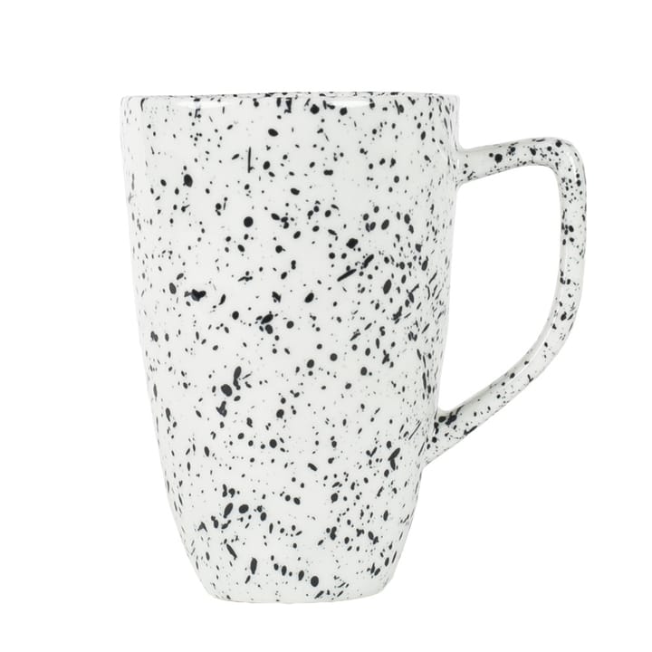 Tasse Poppi - blanc-noir - Olsson & Jensen