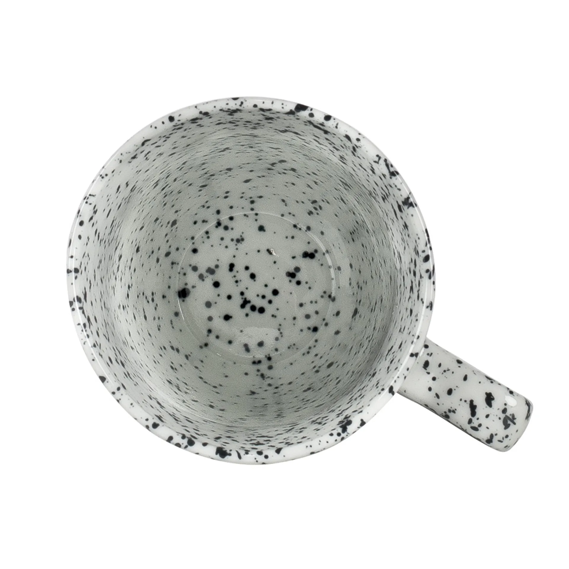 Tasse Poppi, blanc-noir Olsson & Jensen