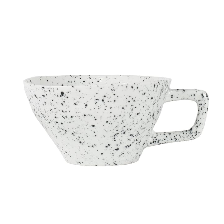 Tasse Poppi - Blanc-Noir - Olsson & Jensen