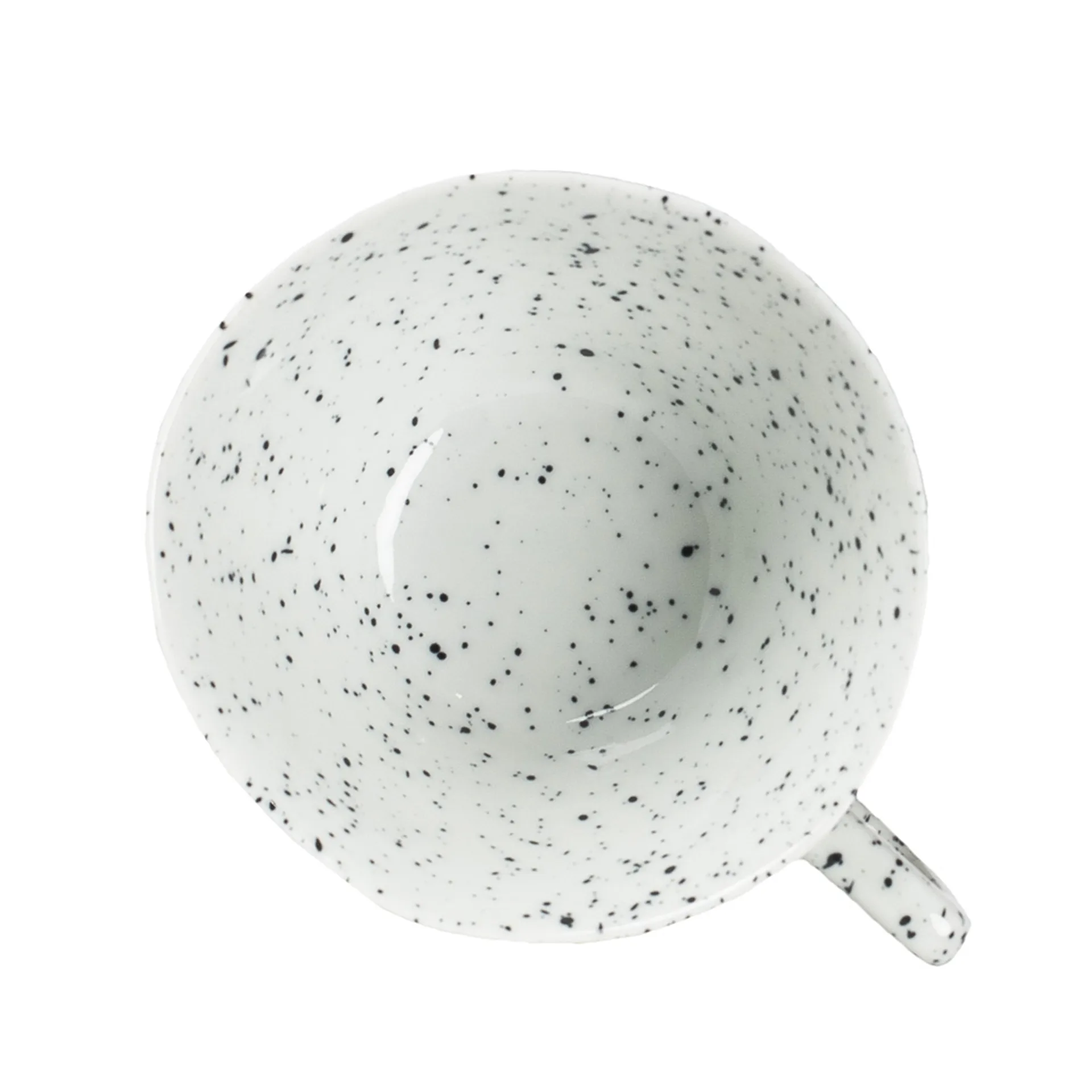 Tasse Poppi, Blanc-Noir Olsson & Jensen