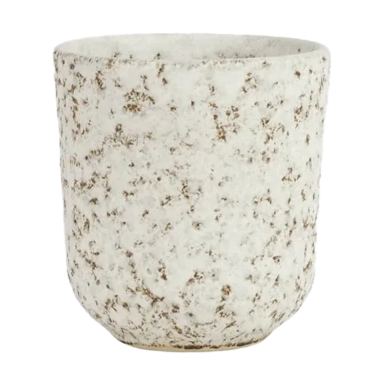 Tasse Salt, Beige-blanc Olsson & Jensen