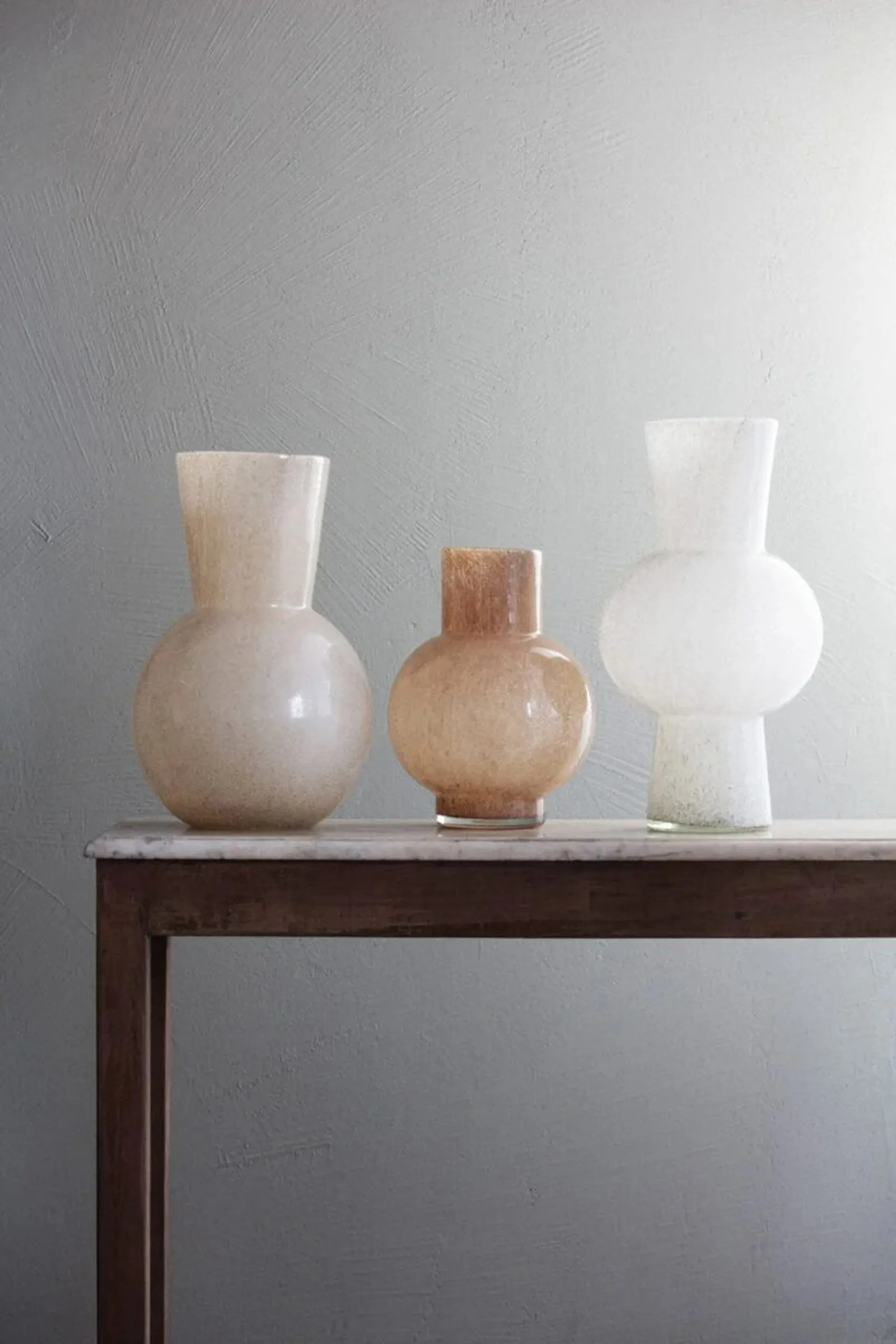 Vase Dune 38 cm, Sable Olsson & Jensen