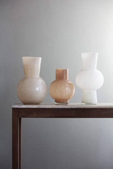 Vase Dune 38 cm - Sable - Olsson & Jensen