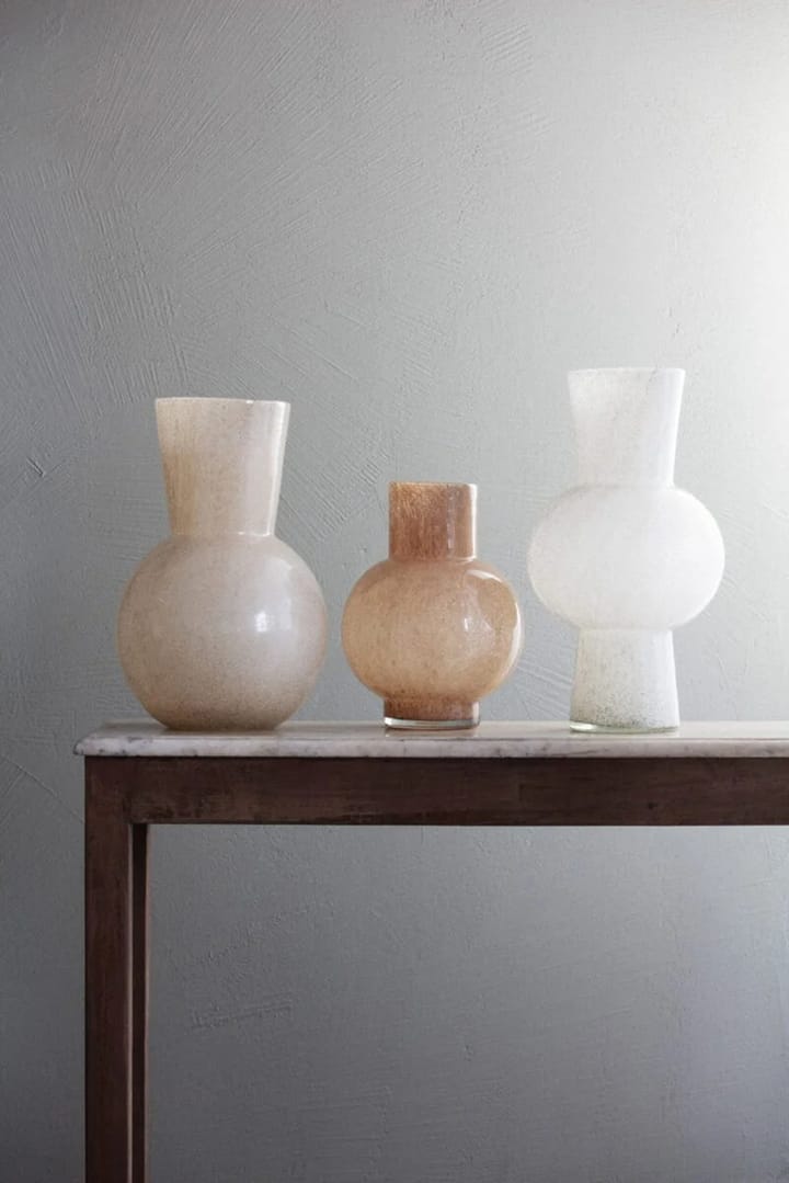 Vase Dune 38 cm - Sable - Olsson & Jensen