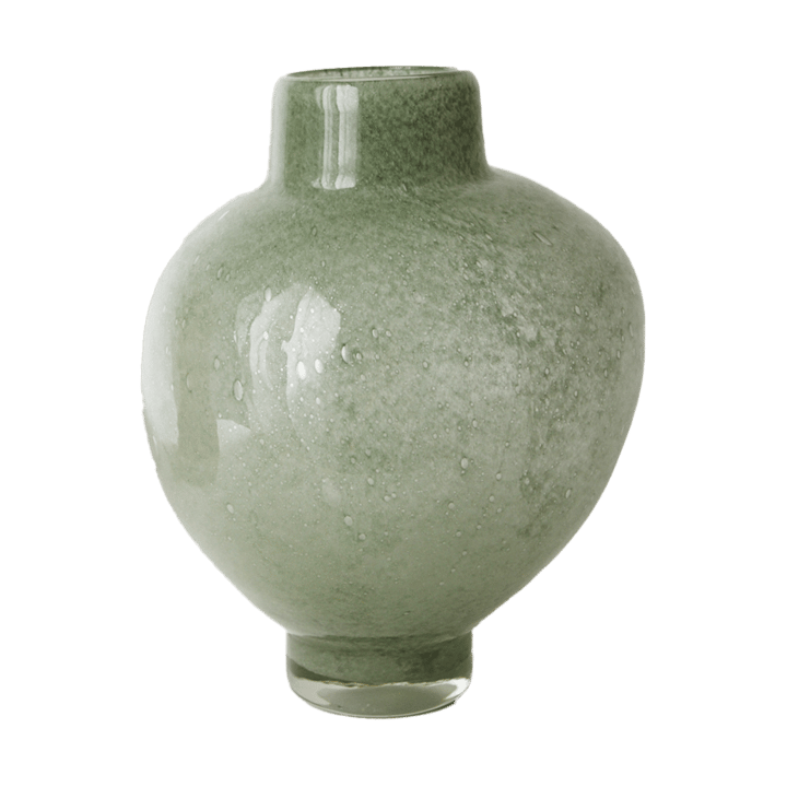 Vase Mila grand 29 cm - Vert - Olsson & Jensen