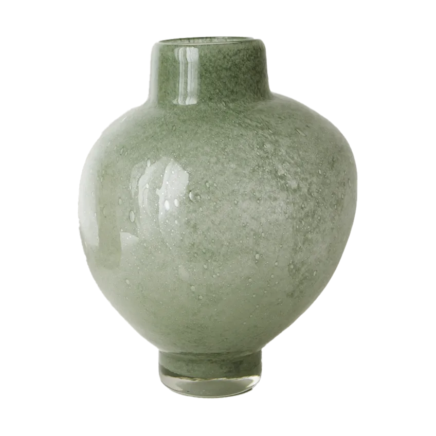 Vase Mila petit 19,5 cm, Vert Olsson & Jensen