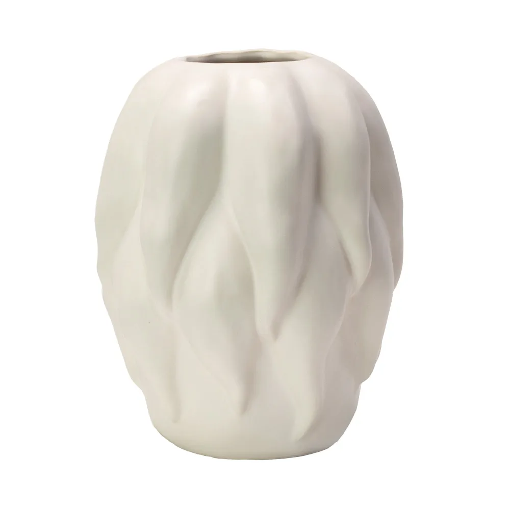 Vase Ridley 26 cm, Blanc Olsson & Jensen