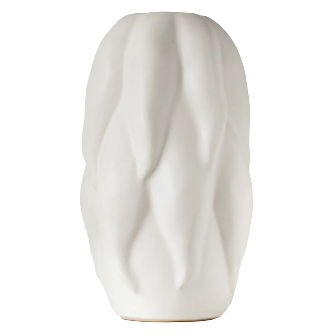 Vase Ridley 32 cm, Blanc Olsson & Jensen