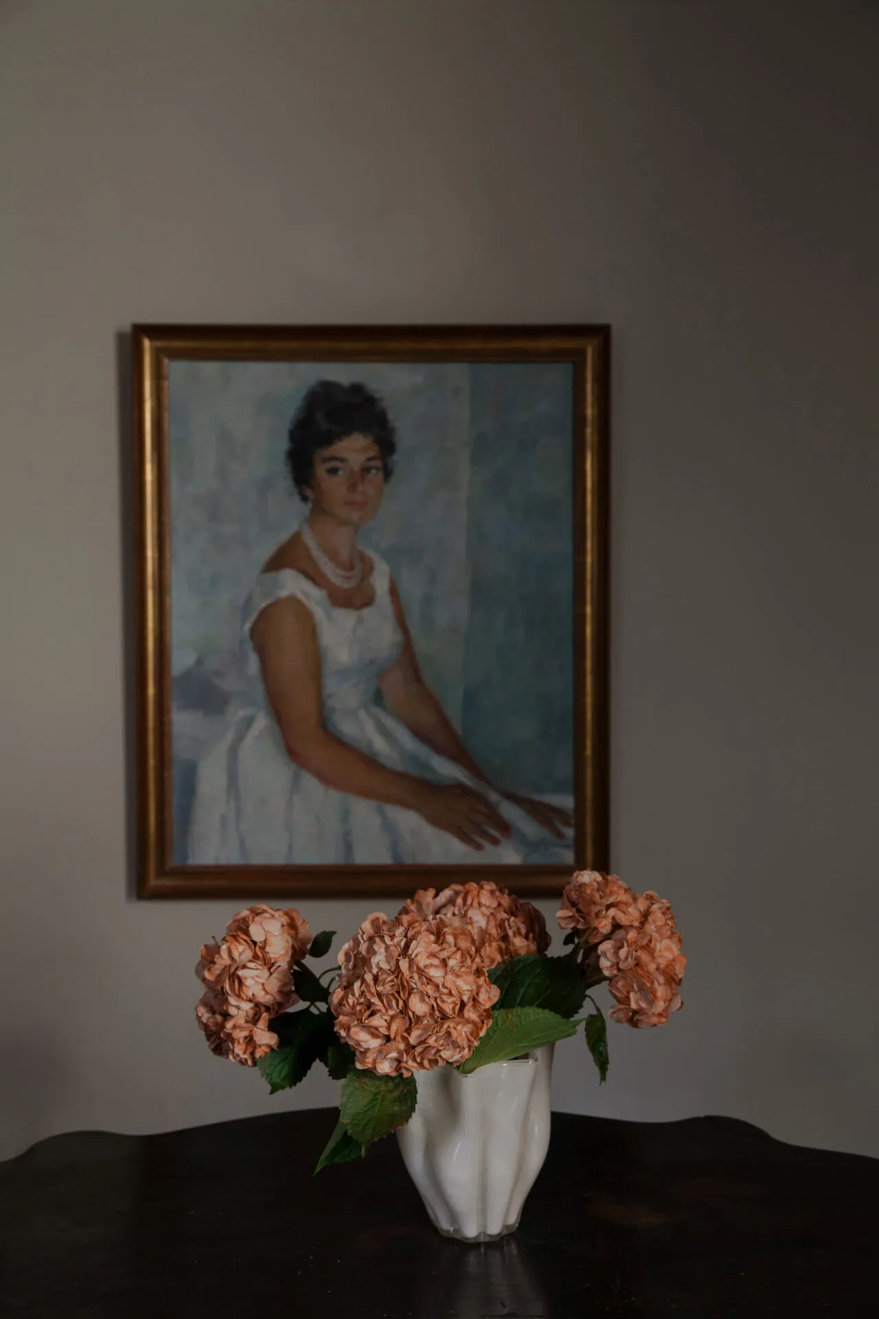 Vase Tess 19,5 cm, Blanc cassé Olsson & Jensen