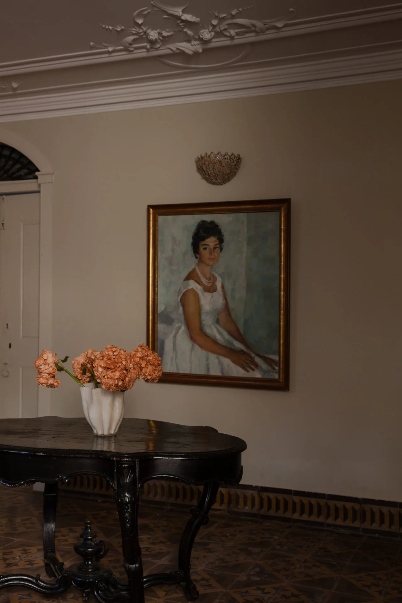 Vase Tess 19,5 cm, Blanc cassé Olsson & Jensen