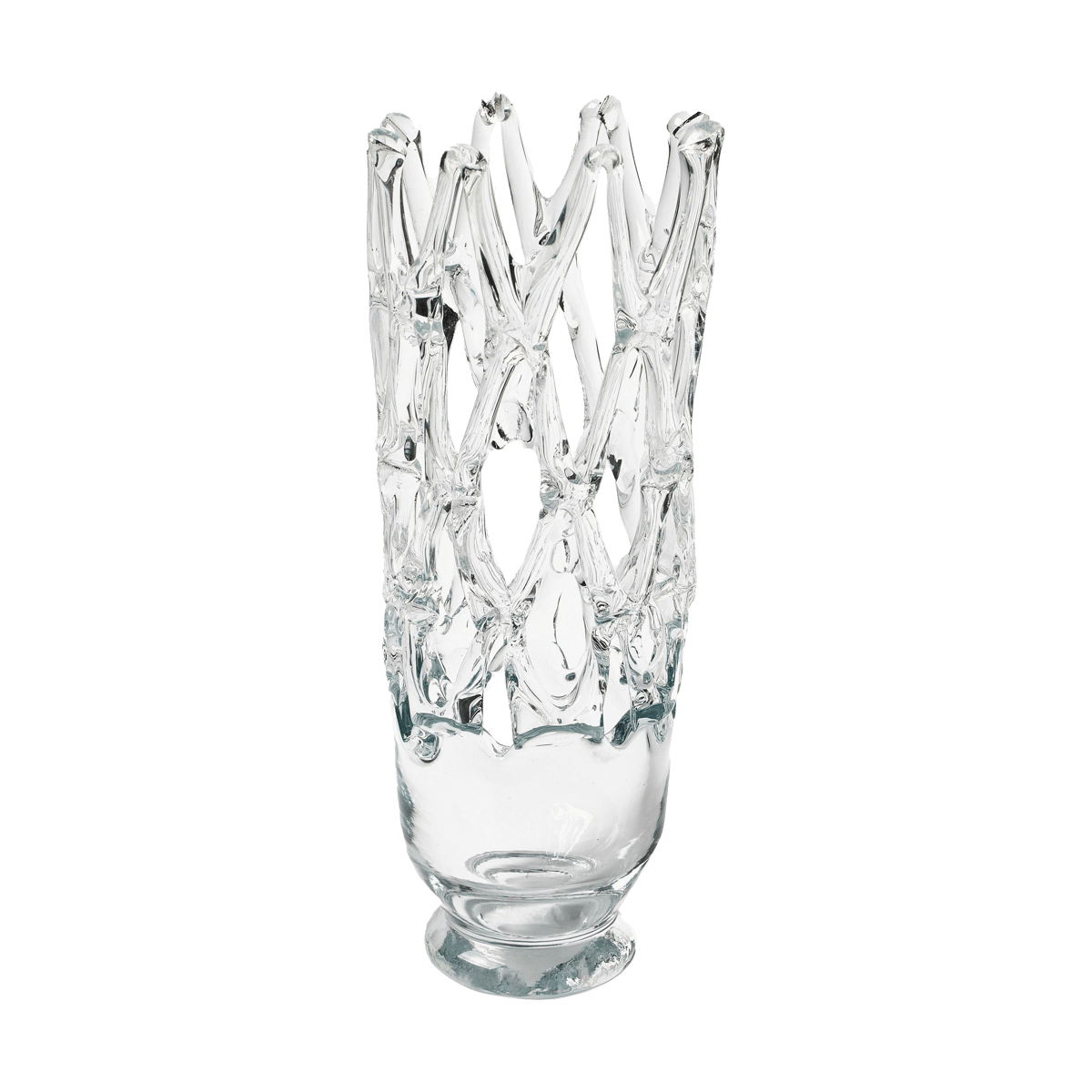 Olsson & Jensen Vase Timantti grand 41 cm Clair