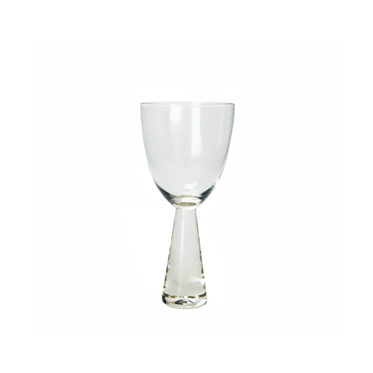Verre à vin Flow, Transparent Olsson & Jensen