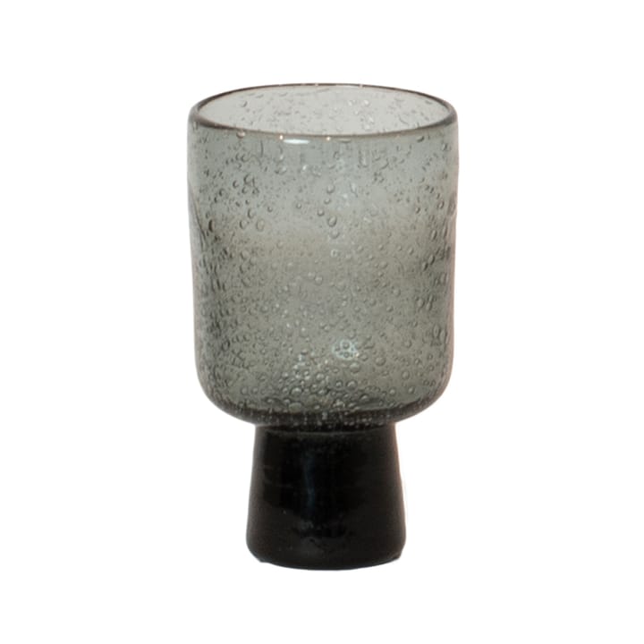 Verre sur pied Bari - Gris - Olsson & Jensen