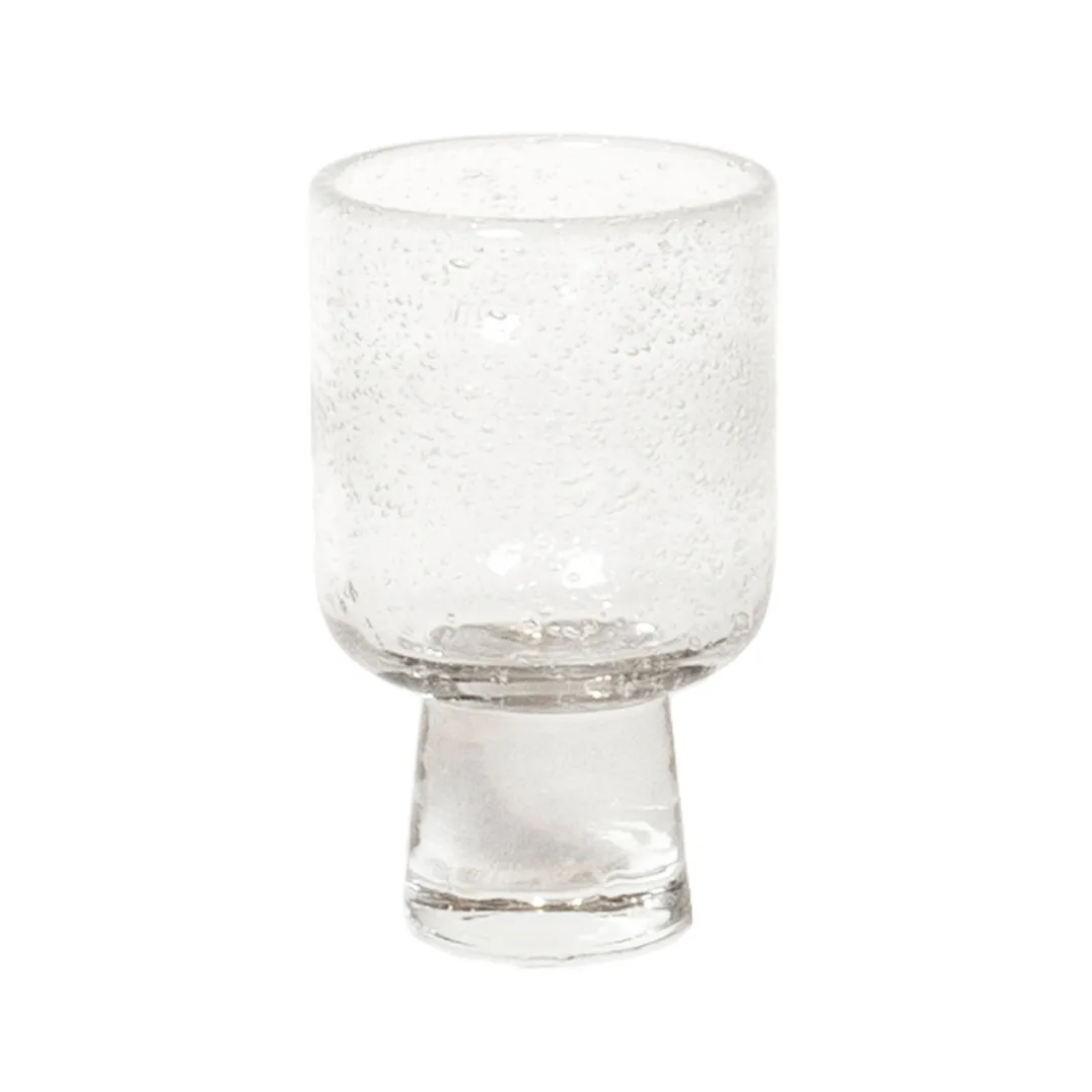 Verre sur pied Bari, Transparent Olsson & Jensen