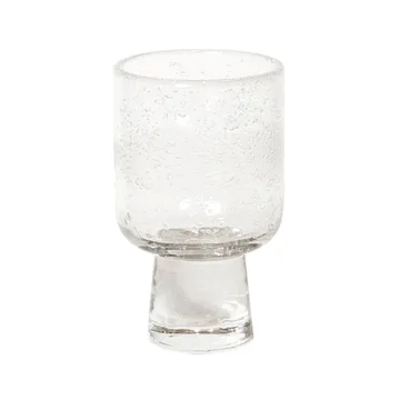 Verre sur pied Bari - Transparent - Olsson & Jensen