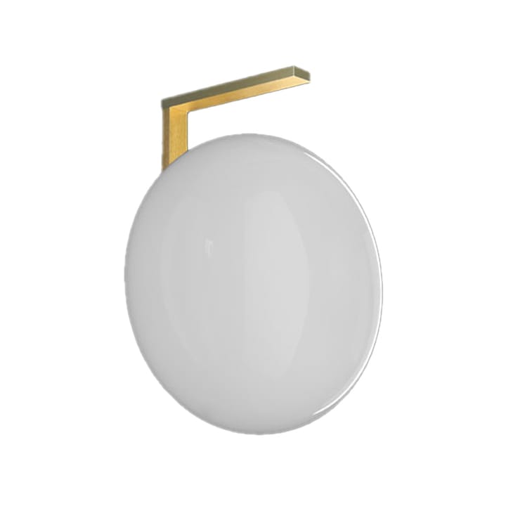 Applique Alba 194 - opal, laiton - Oluce