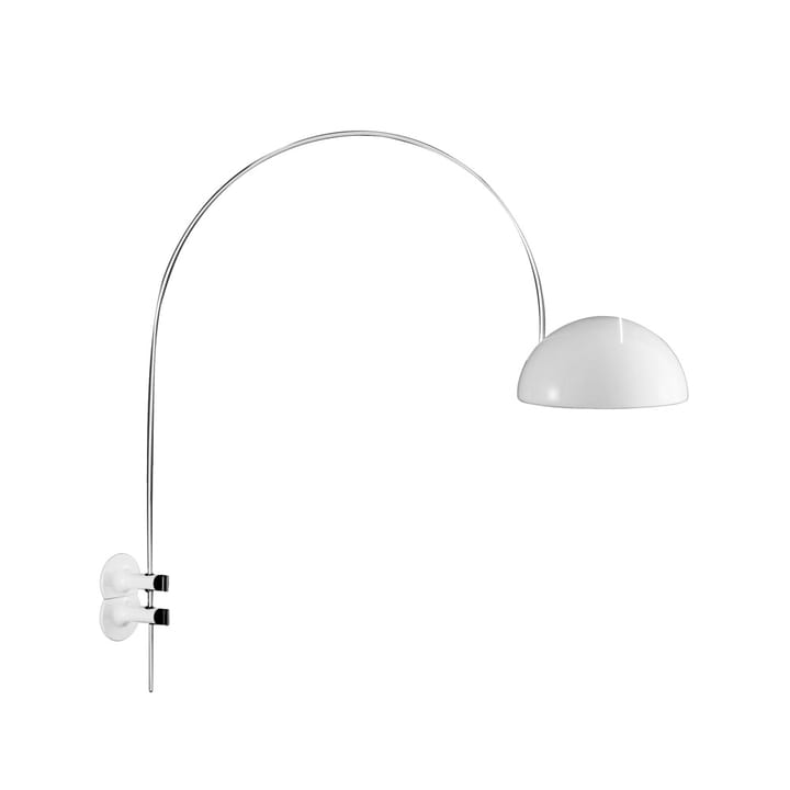 Applique Coupé 1159 - white, structure chromée
 - Oluce