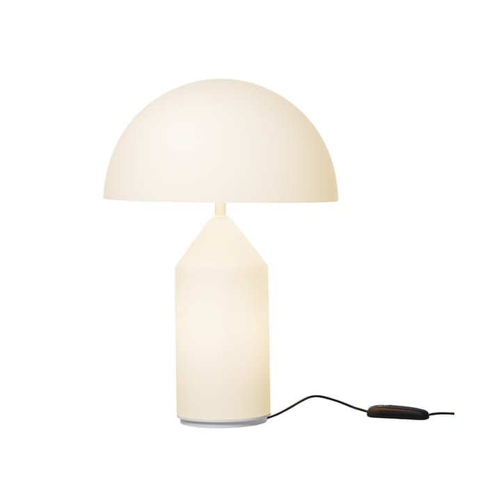 Lampe de table Atollo medium 235 verre , Opale Oluce
