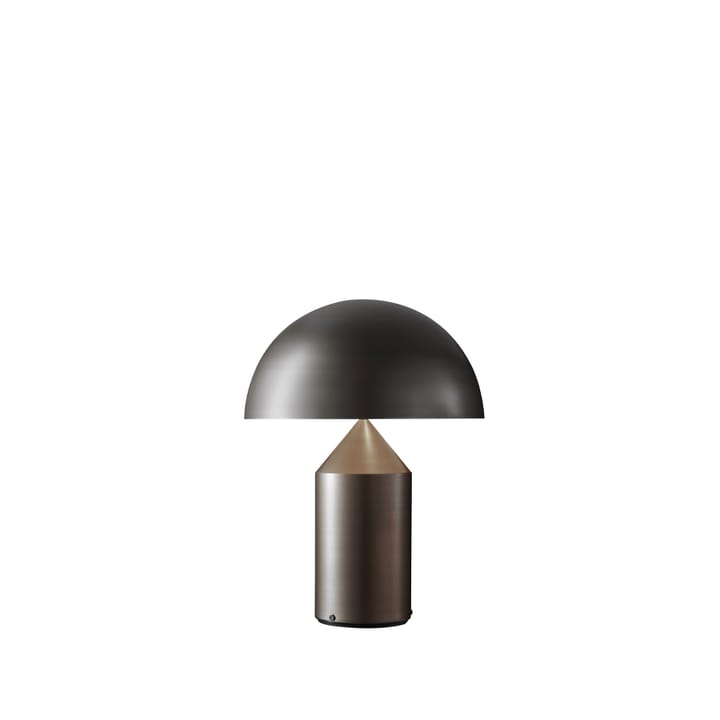 Lampe de table Atollo - satin bronze, small - Oluce