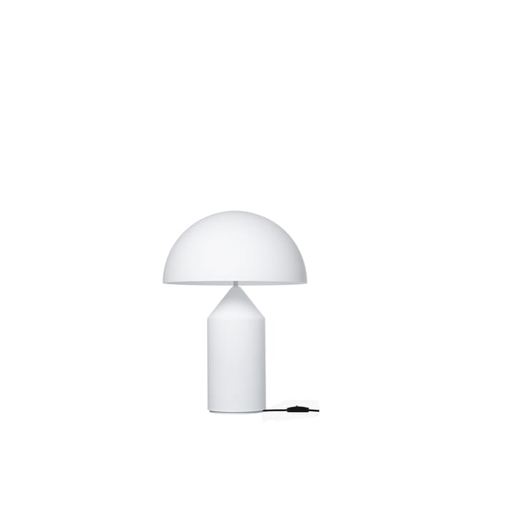 Lampe de table Atollo small 236 verre - Opale - Oluce