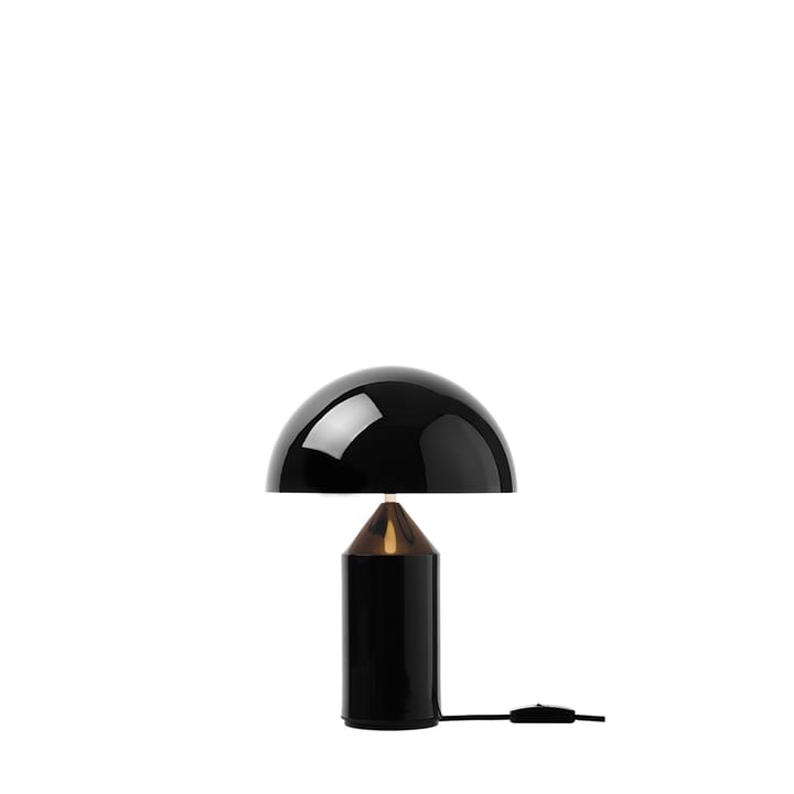 Lampe de table Atollo small 238 métal - Black - Oluce