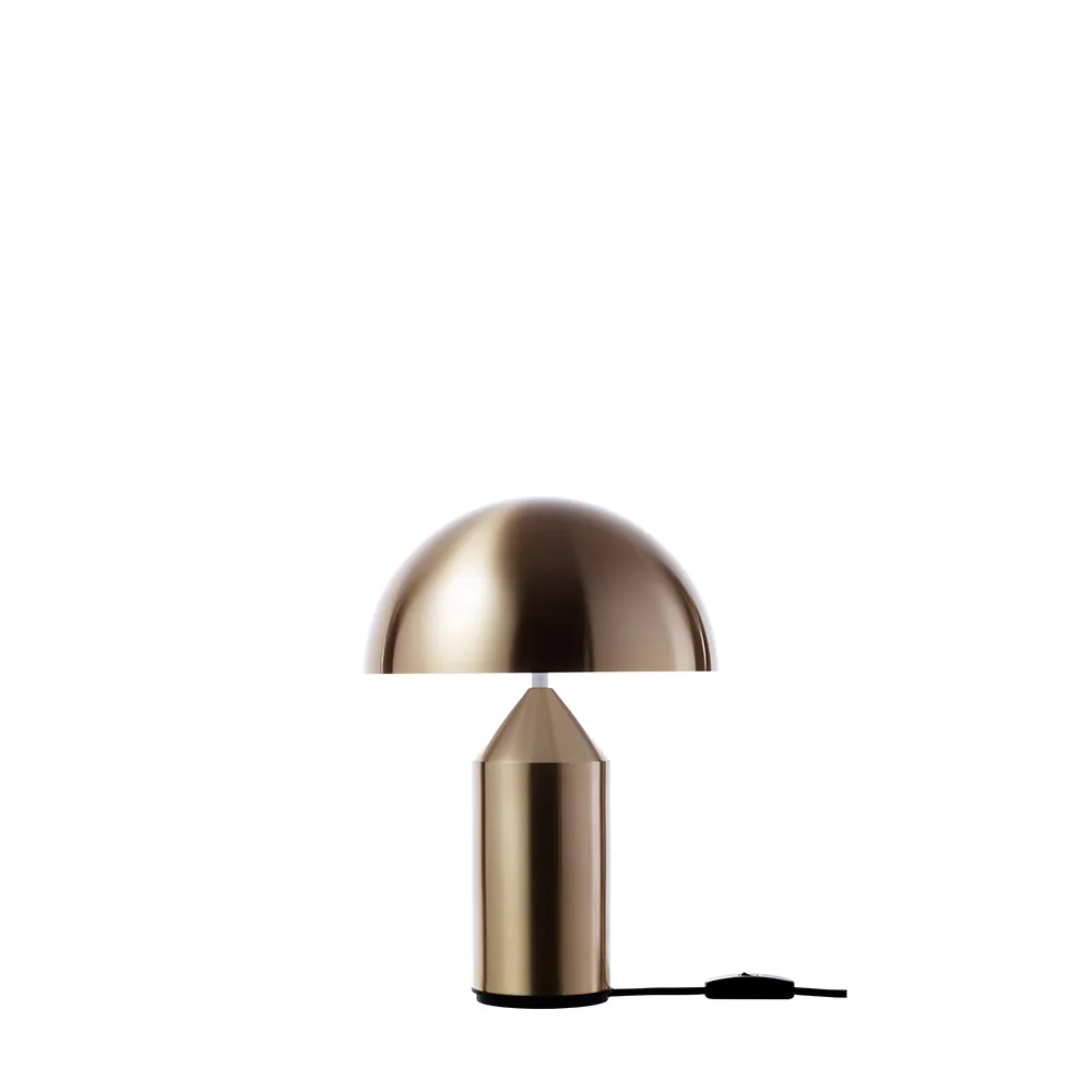 Lampe de table Atollo small 238 métal, Gold Oluce