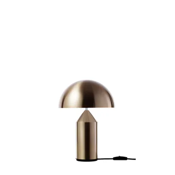 Lampe de table Atollo small 238 métal - Gold - Oluce