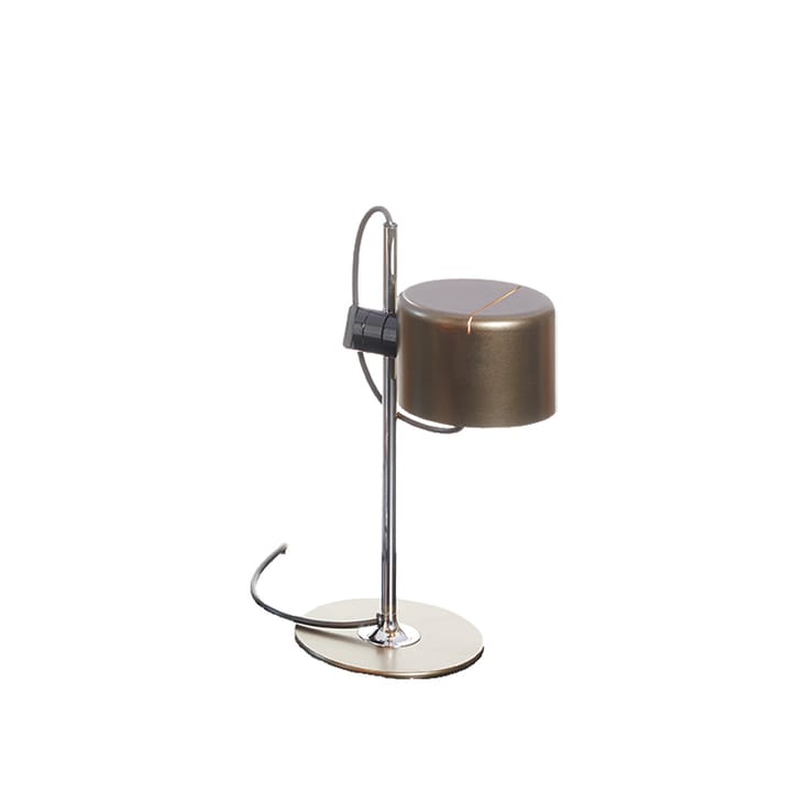 Lampe de table Coupé Mini - anodic bronze - Oluce