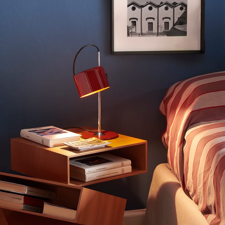 Lampe de table Coupé Mini, scarlet red Oluce