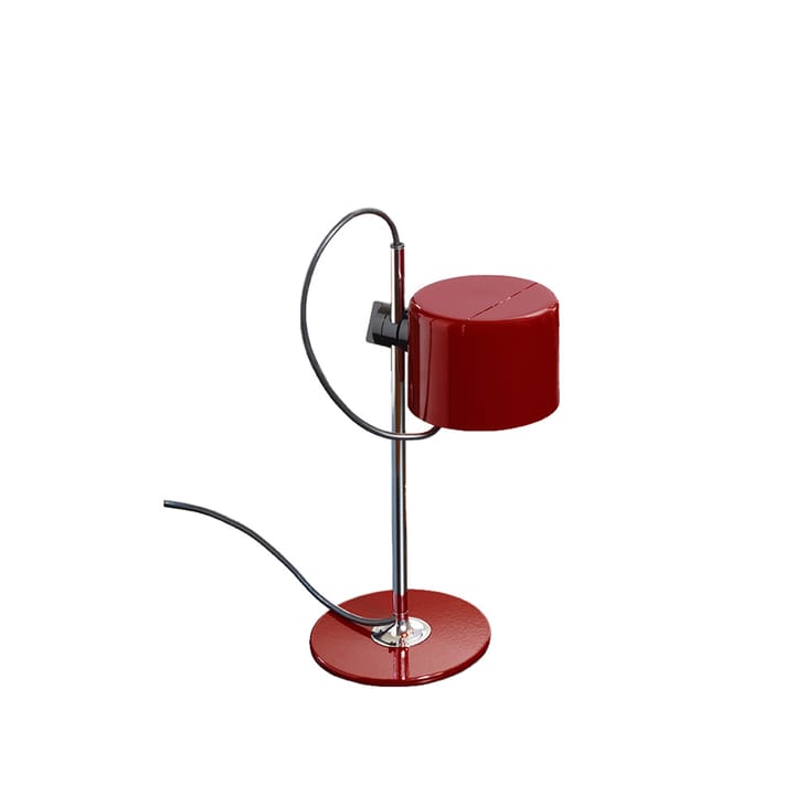 Lampe de table Coupé Mini - scarlet red - Oluce