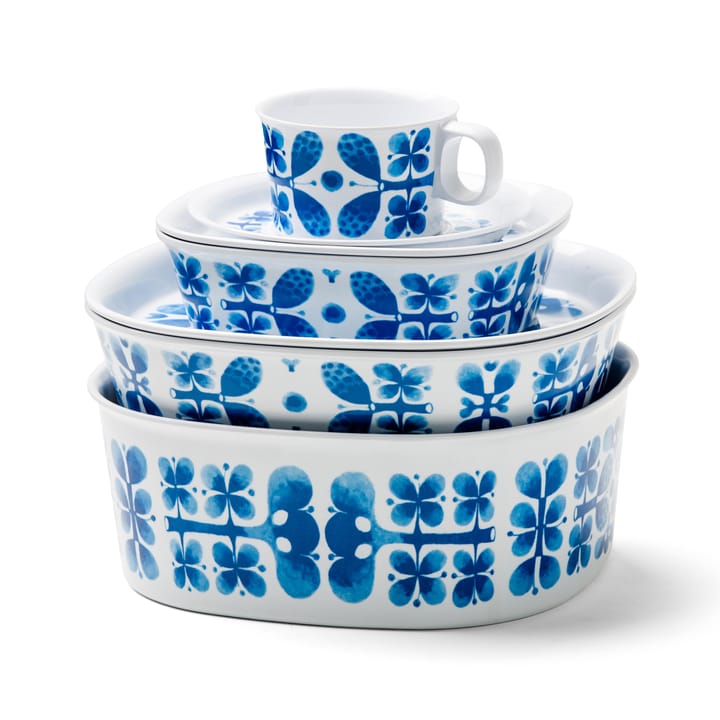 Bol Blues mélamine, Grand Opto Design