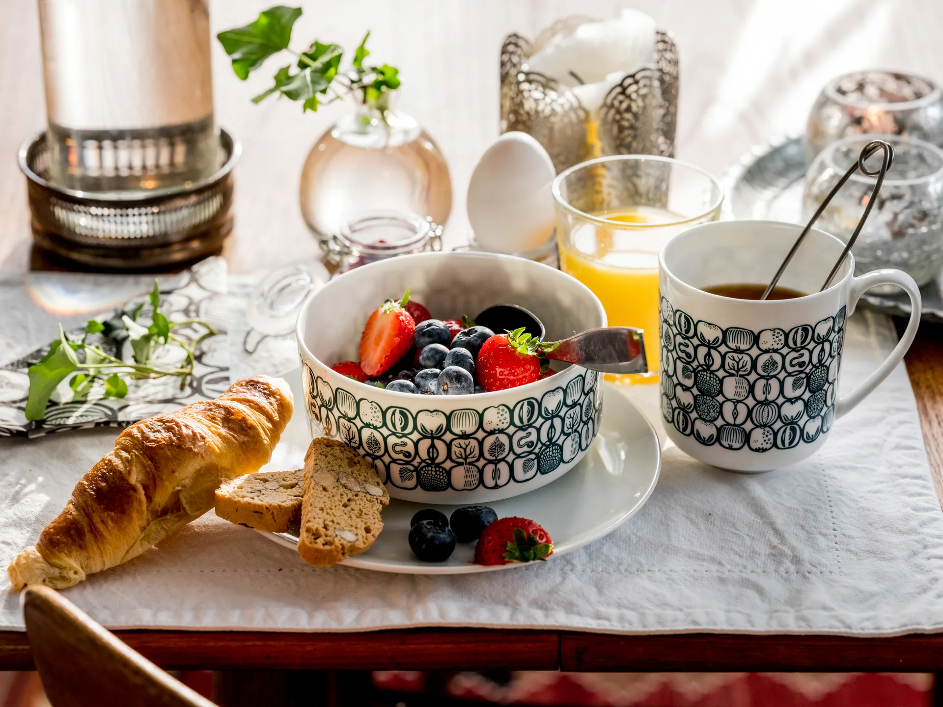 Bol Fruktlåda Ø12 cm, Vert Opto Design