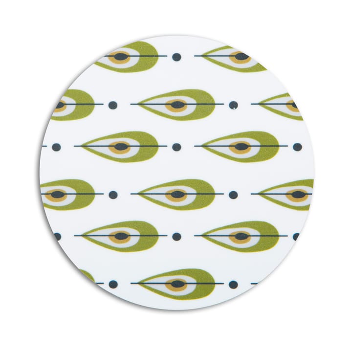 Dessous de plat High Pears 1 21 cm - Vert olive - Opto Design