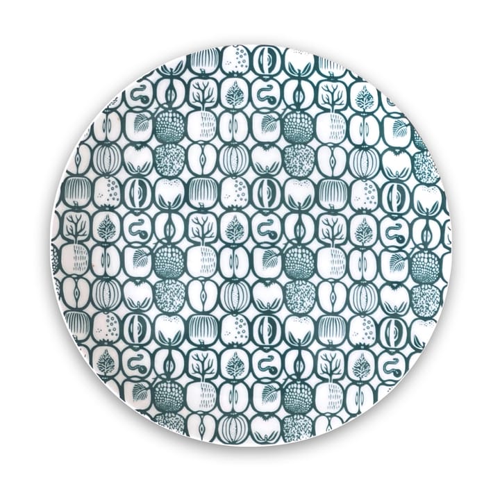 Petite assiette Fruktlåda Ø17 cm, Vert Opto Design